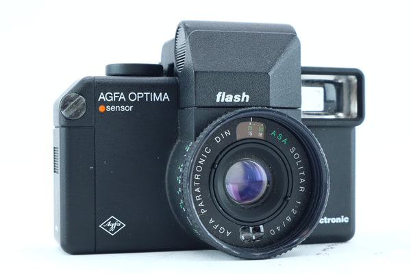 Agfa Optima Sensor Electronic Agfa Paratronic Solitaire 40mm f/2.8