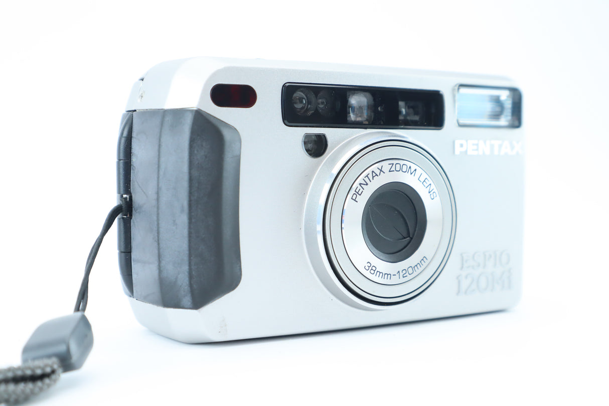 Pentax Espio 120Mi with 38–120mm f/5.8–12