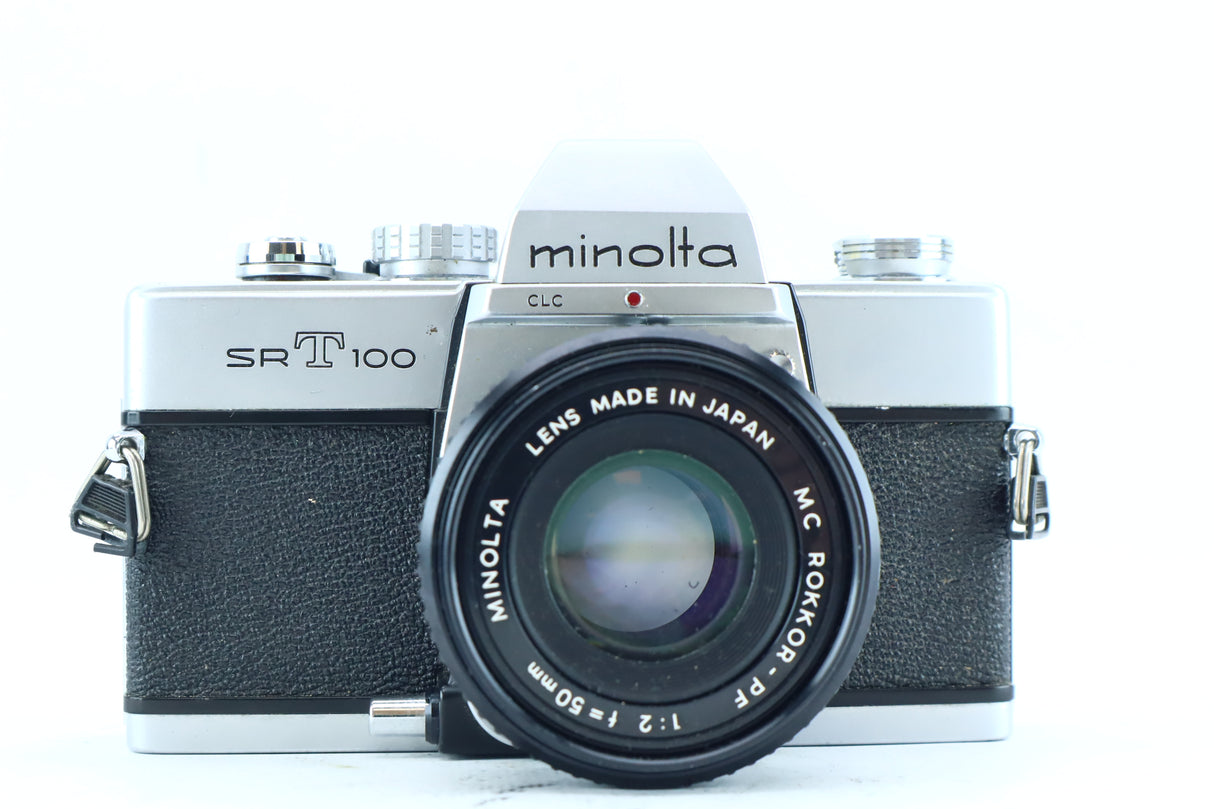 Minolta SR-T 100 – Minolta MC Rokkor-PF 50mm f/2