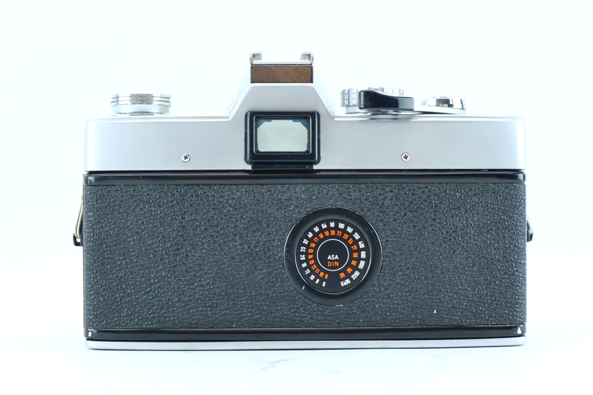 Minolta SR-T 100 – Minolta MC Rokkor-PF 50mm f/2