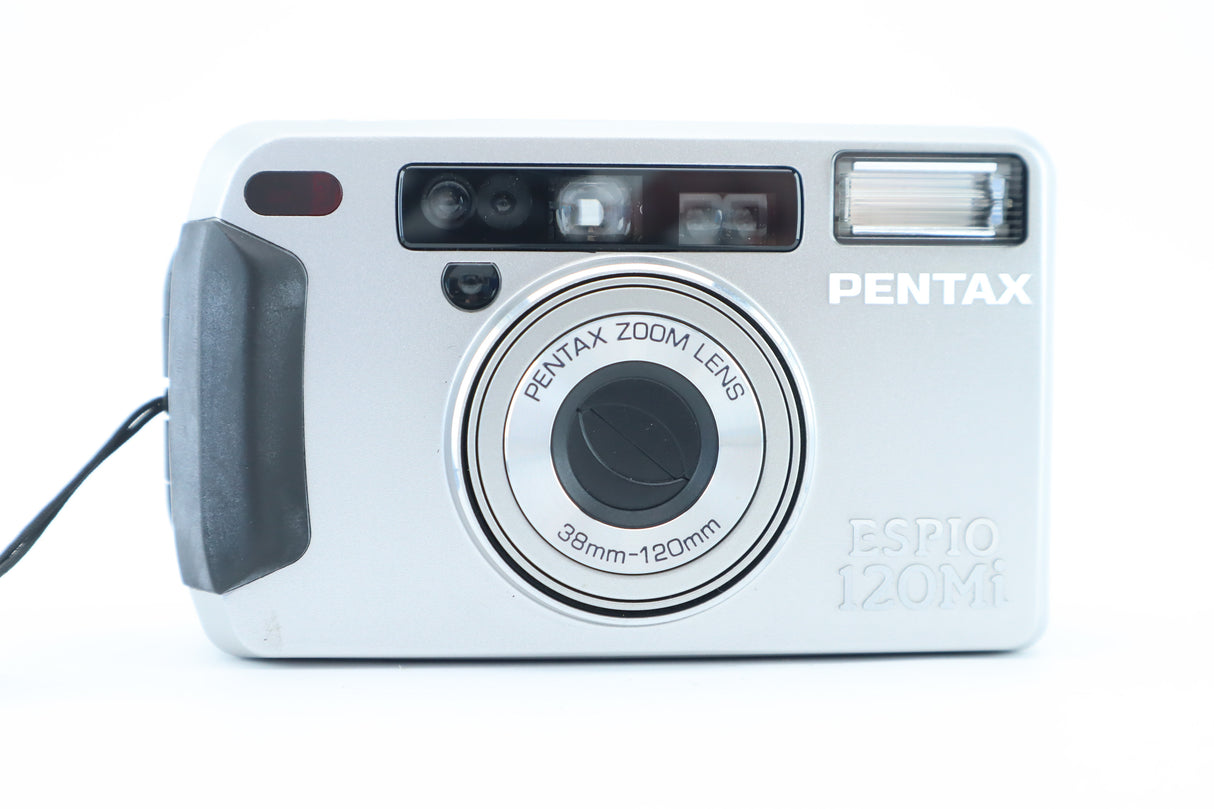 Pentax Espio 120Mi with 38–120mm f/5.8–12
