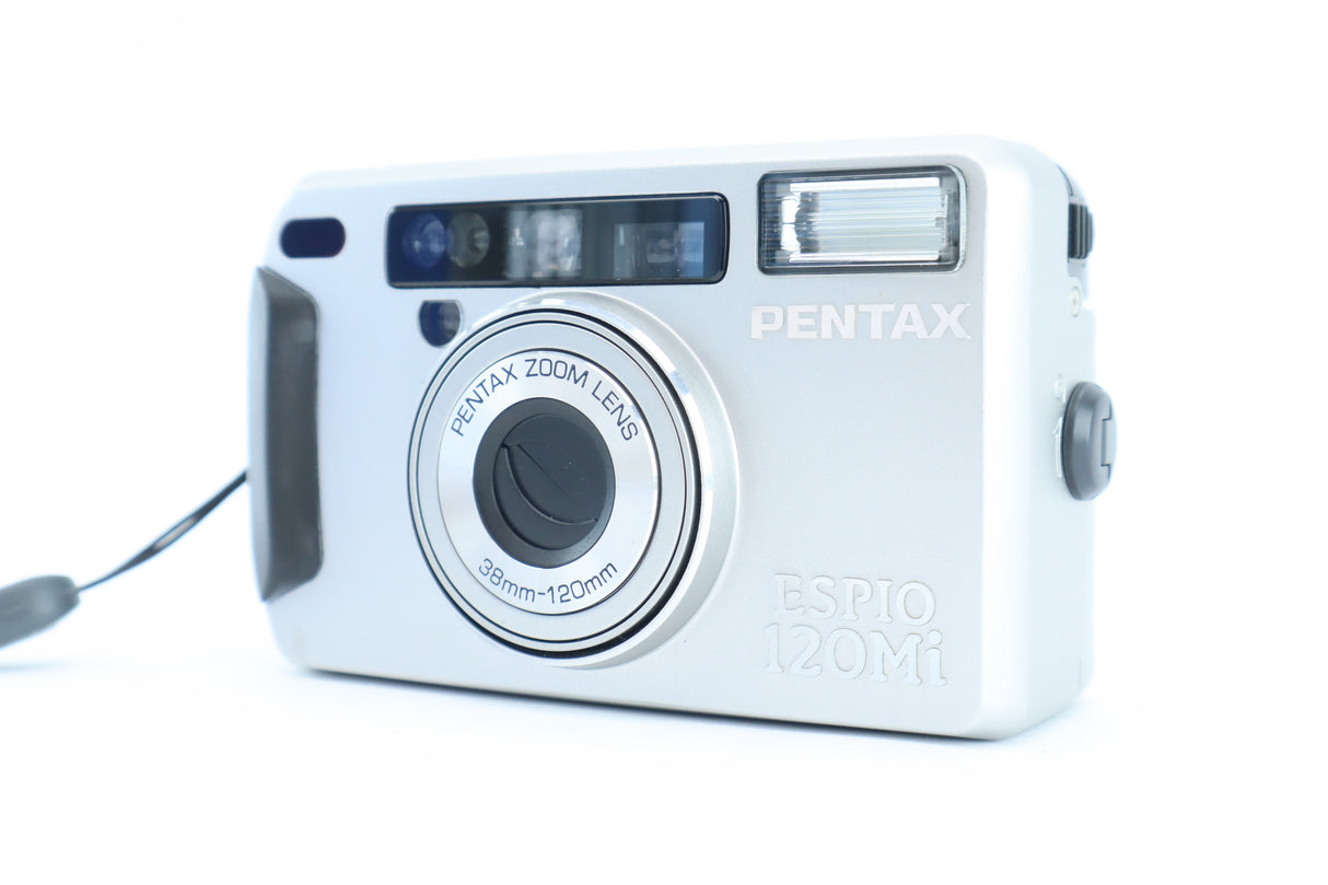 Pentax Espio 120Mi with 38–120mm f/5.8–12