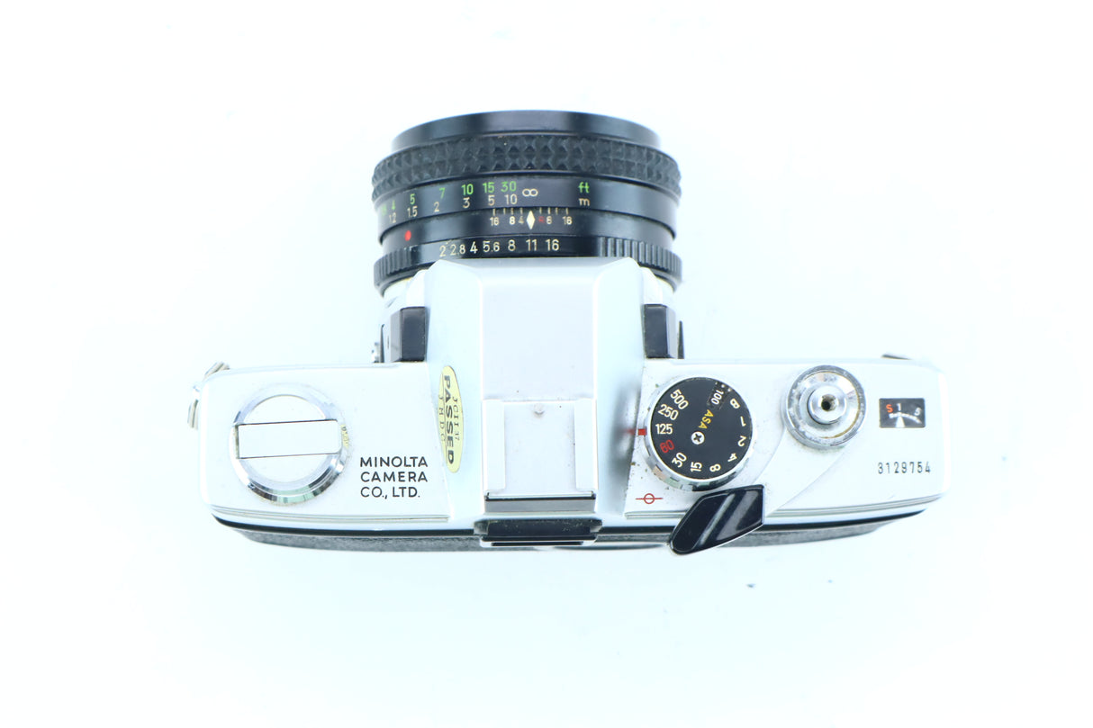 Minolta SR-T 100 – Minolta MC Rokkor-PF 50mm f/2