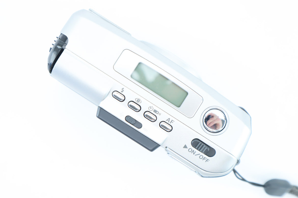 Pentax Espio 120Mi with 38–120mm f/5.8–12