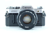 Canon AE-1 – Canon FD 50mm f/1.8 Lens