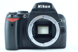 Nikon D40 – Entry-Level Digital SLR Camera Body (Serial: 6312687)
