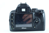 Nikon D40 – Entry-Level Digital SLR Camera Body (Serial: 6312687)