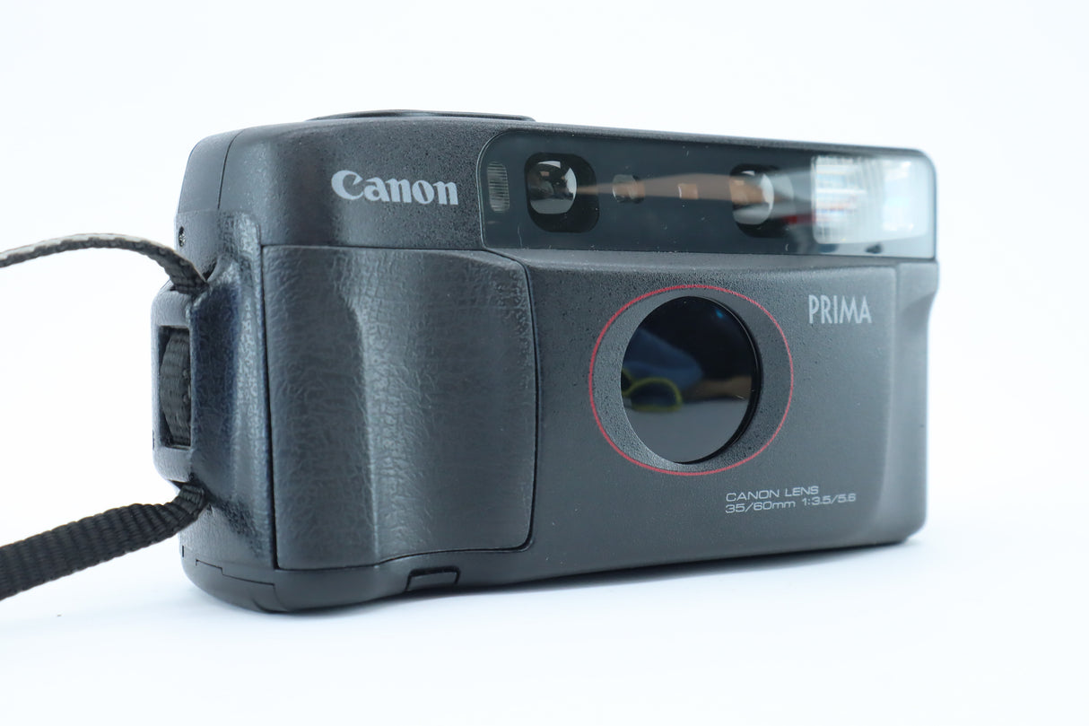 Canon Prima Tele with 35–60mm f/3.5–5.6