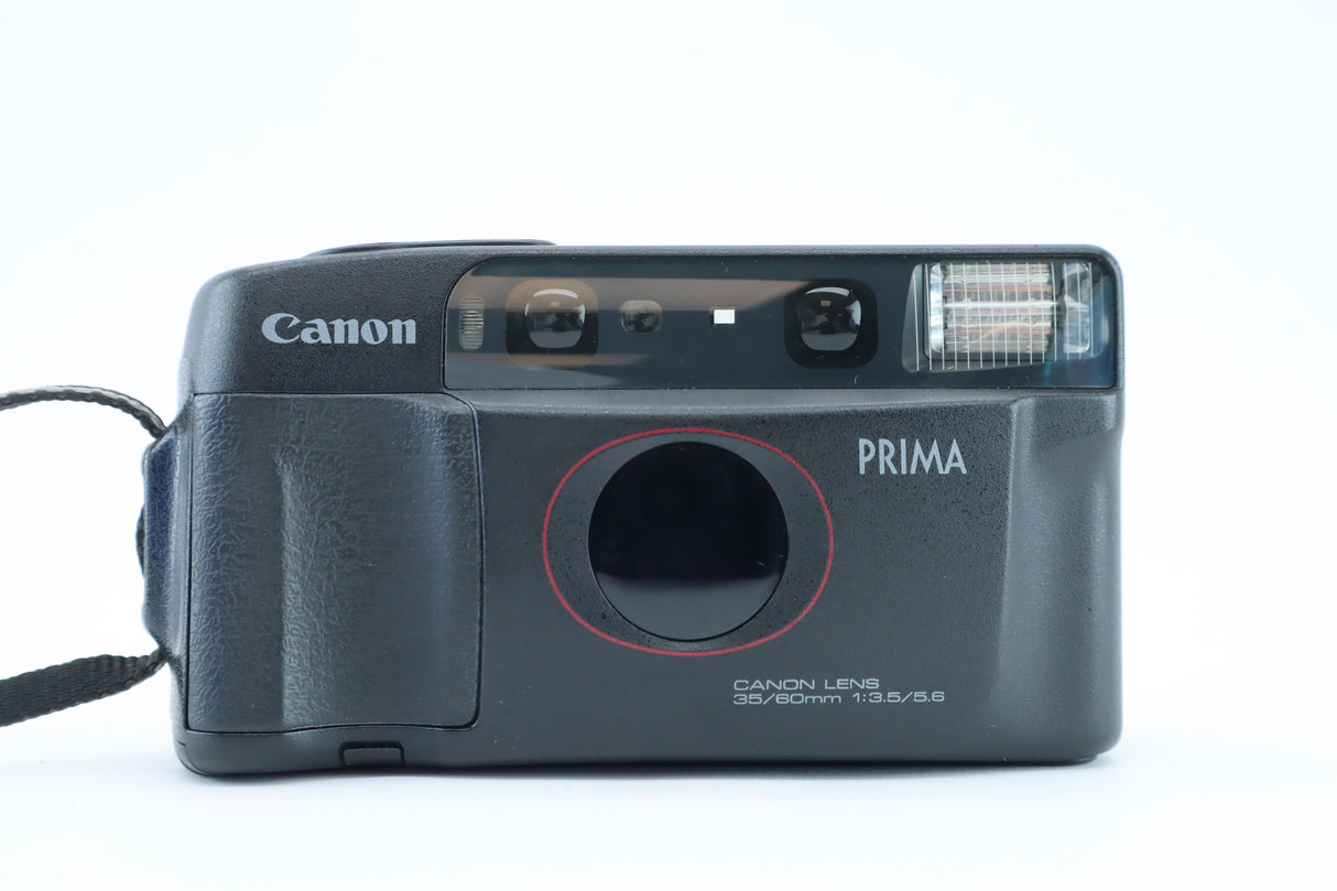 Canon Prima Tele with 35–60mm f/3.5–5.6