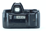 Nikon F-801s – (Serial: 3350099)
