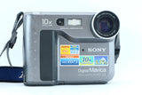 Sony Mavica MVC-FD73 – Vintage Digital Camera with Floppy Disk Storage