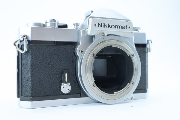 Purchased a Nikkormat and it came without a lens cap. Can anyone help me...what size lens cap would I need to buy? Thank you