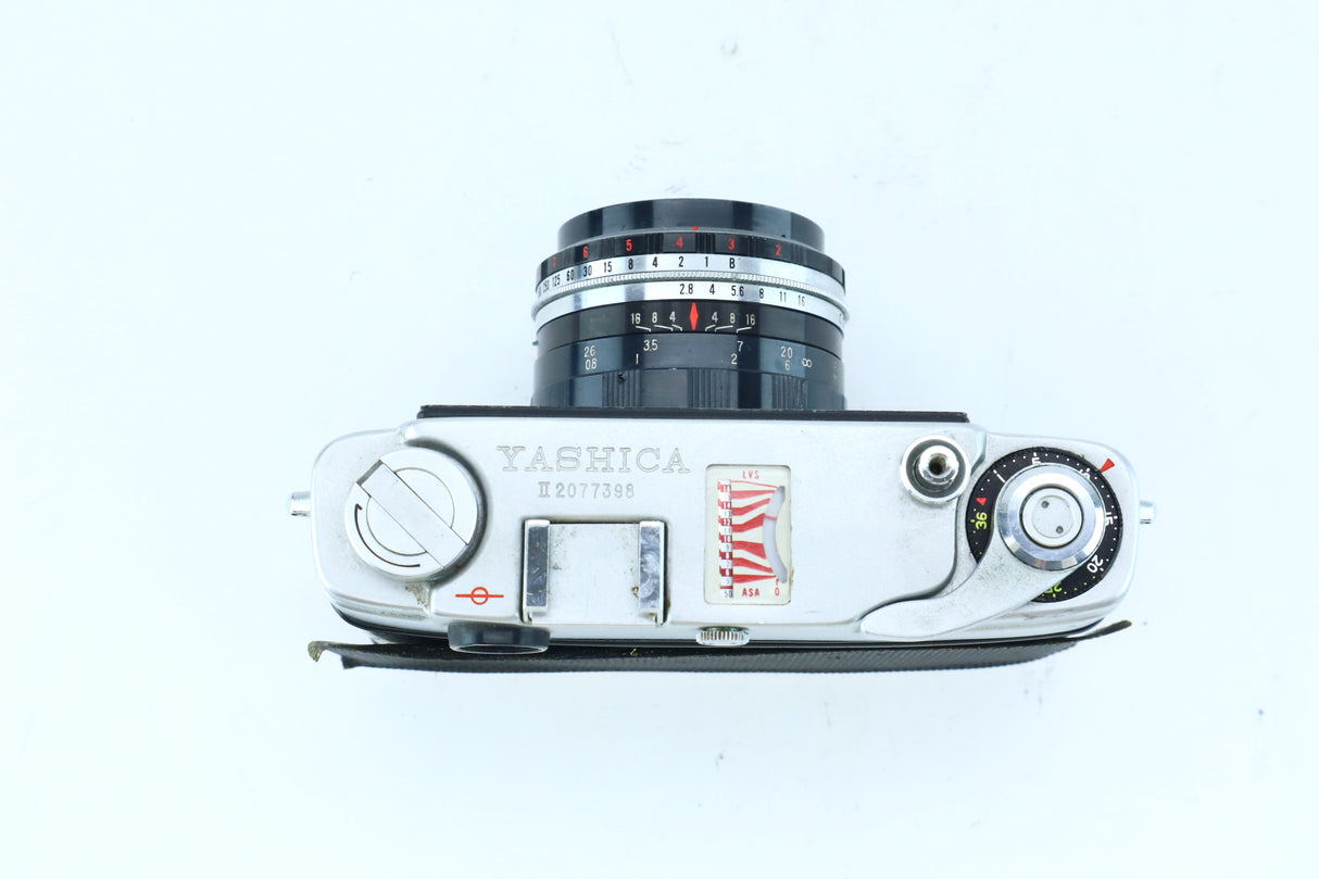 Yashica Minister II with Yashinon 45mm f/2.8