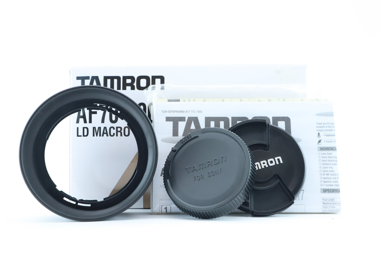 Tamron AF 70–300mm f/4–5.6 Tele-Macro