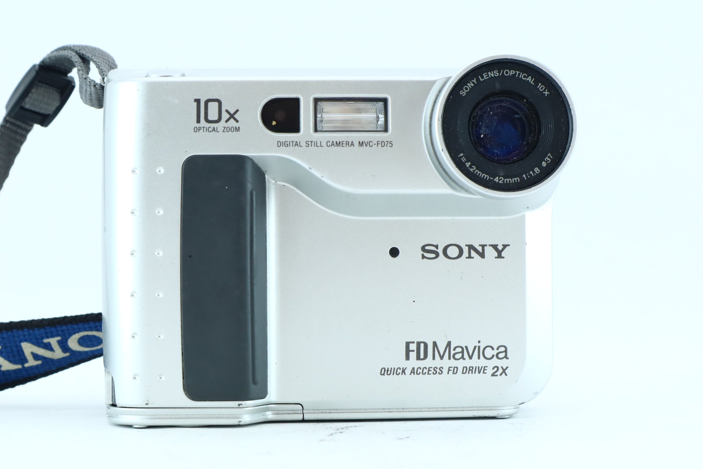 Sony FD Mavica – Digital Camera with Floppy Disk Storage – Hard to