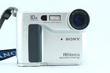 Sony FD Mavica – Digital Camera with Floppy Disk Storage
