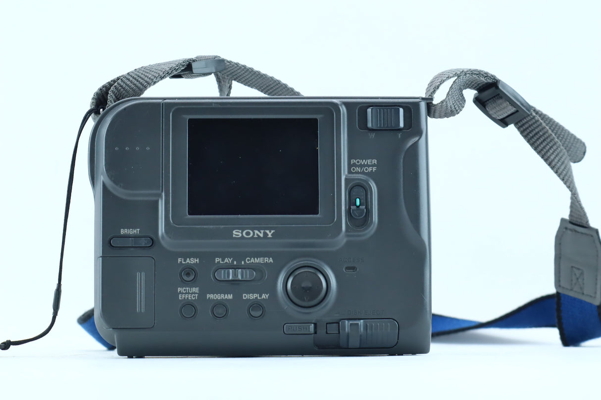 Sony FD Mavica – Digital Camera with Floppy Disk Storage