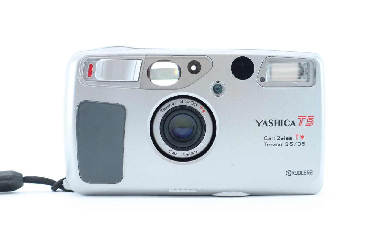 Yashica T5 with Carl Zeiss Tessar T 35mm f/3.5