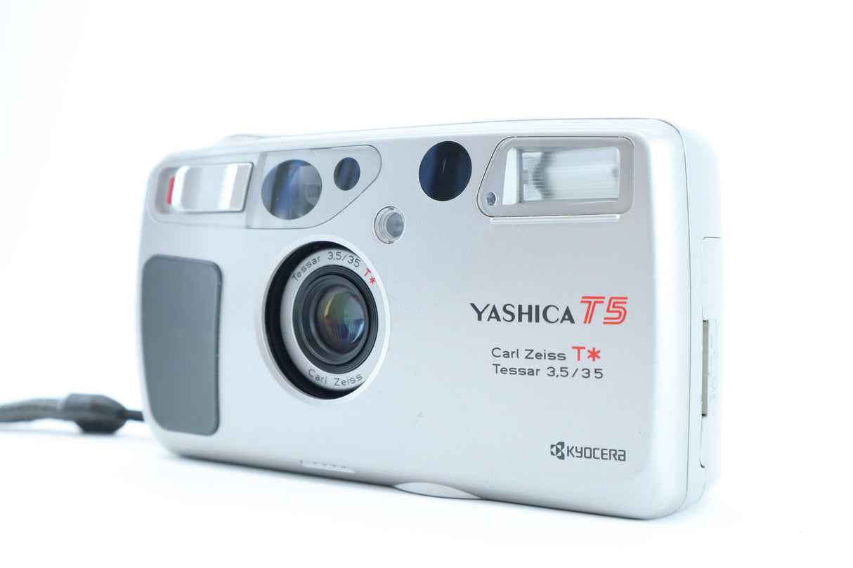 Yashica T5 with Carl Zeiss Tessar T 35mm f/3.5