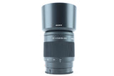 Sony DT 55–200mm f/4–5.6 SAM