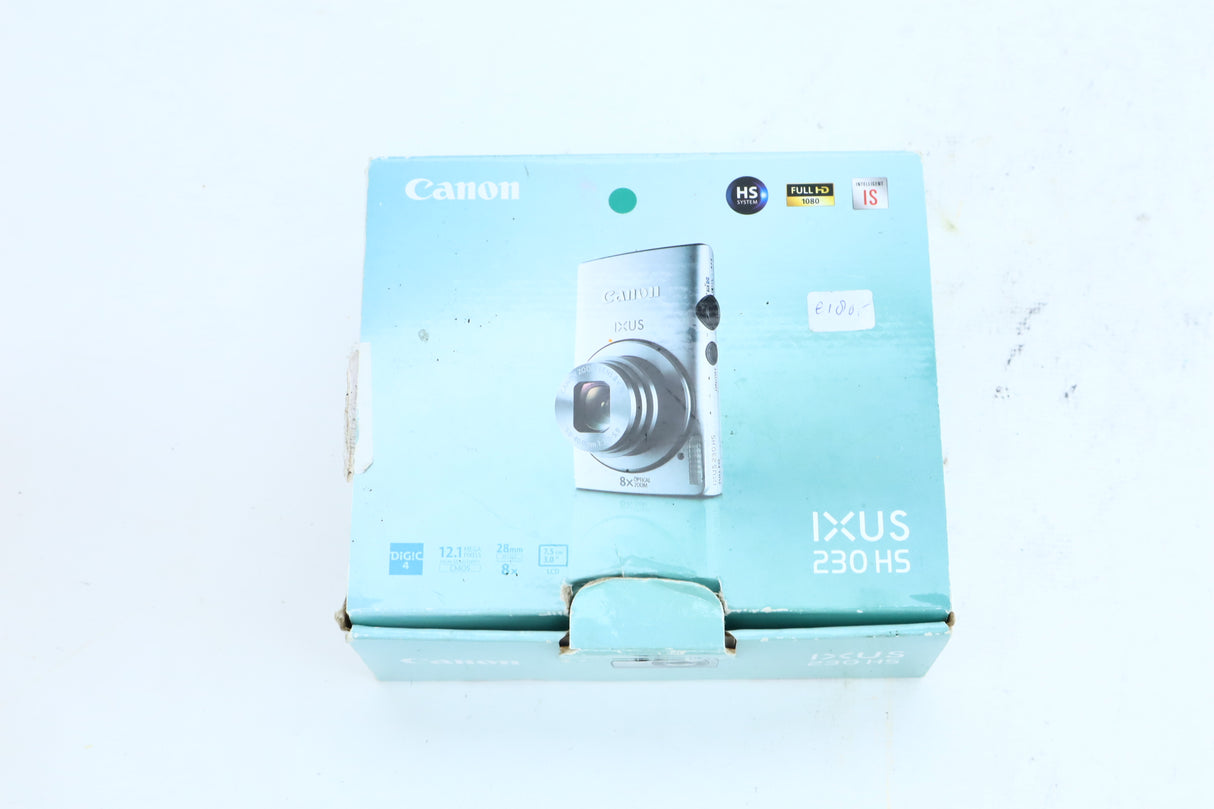 Canon Ixus 230 HS – Digital Compact Camera with 8x Optical Zoom