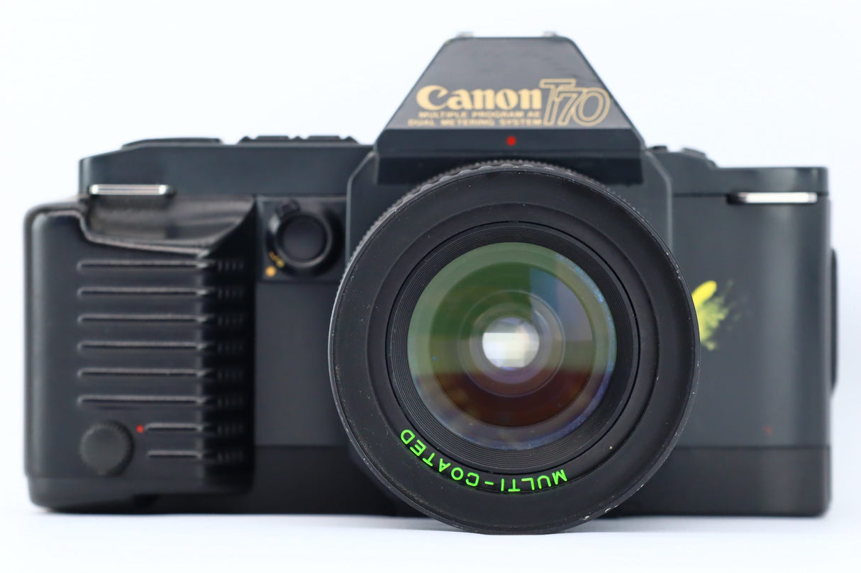 Canon T70 + 28mm 2.8