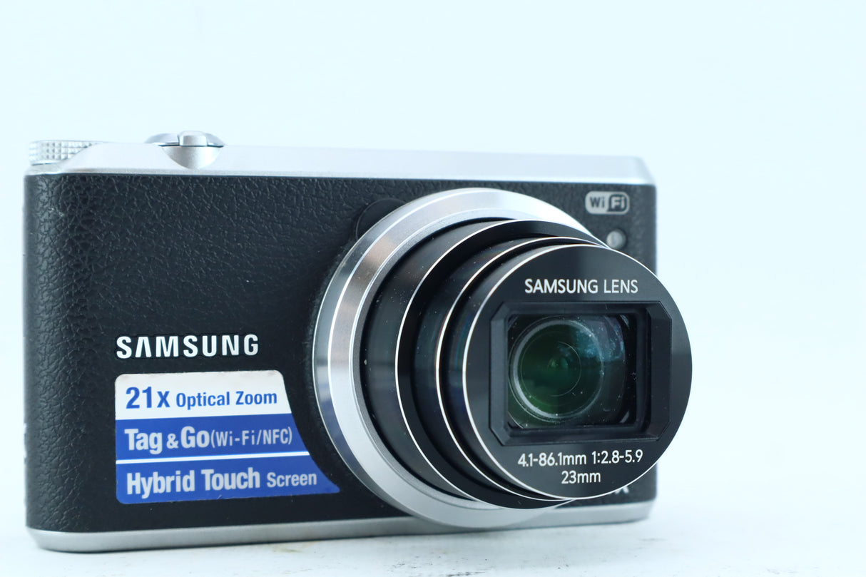 Samsung WB350F – Wi-Fi Digital Compact Camera with 21x Optical Zoom
