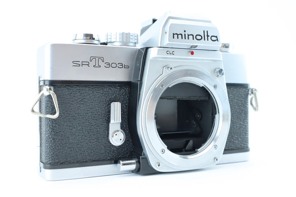 Minolta SRT303b – Hard to Find Camera Store
