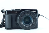 Panasonic Lumix LX100 II with Leica DC Vario-Summilux 10.9–34mm f/1.7–2.8 ASPH – Premium Digital Compact Camera