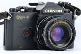 Chinon CM-4 + 50mm 1:1,9