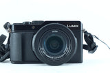 Panasonic Lumix LX100 II with Leica DC Vario-Summilux 10.9–34mm f/1.7–2.8 ASPH – Premium Digital Compact Camera