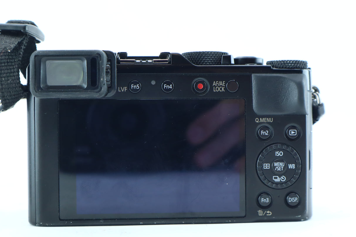 Panasonic Lumix LX100 II with Leica DC Vario-Summilux 10.9–34mm f/1.7–2.8 ASPH – Premium Digital Compact Camera