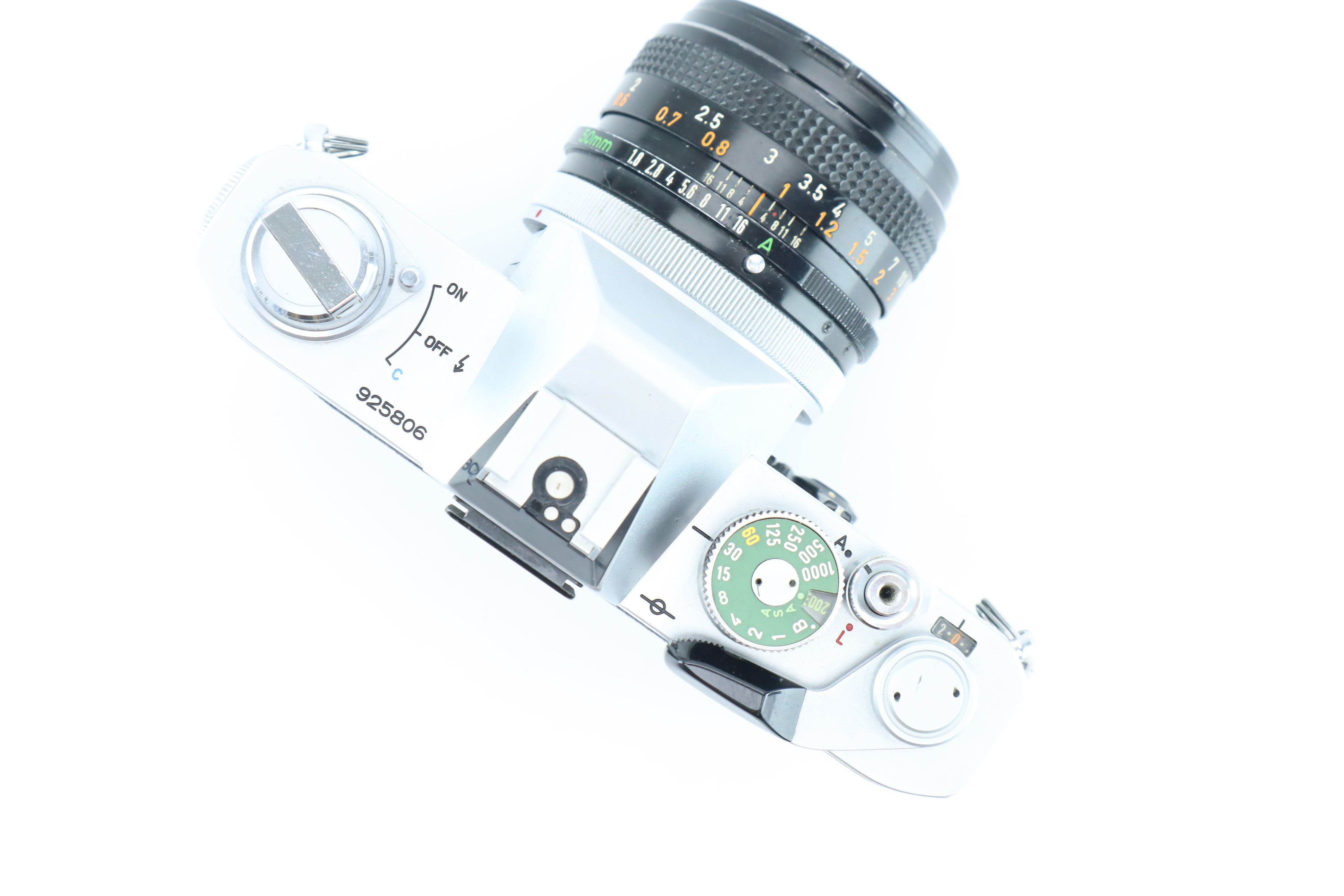 Canon FTb + FD 50mm f/1.8 【公式通販】