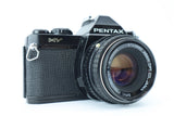 Pentax Asahi MV with SAC 50mm f/2