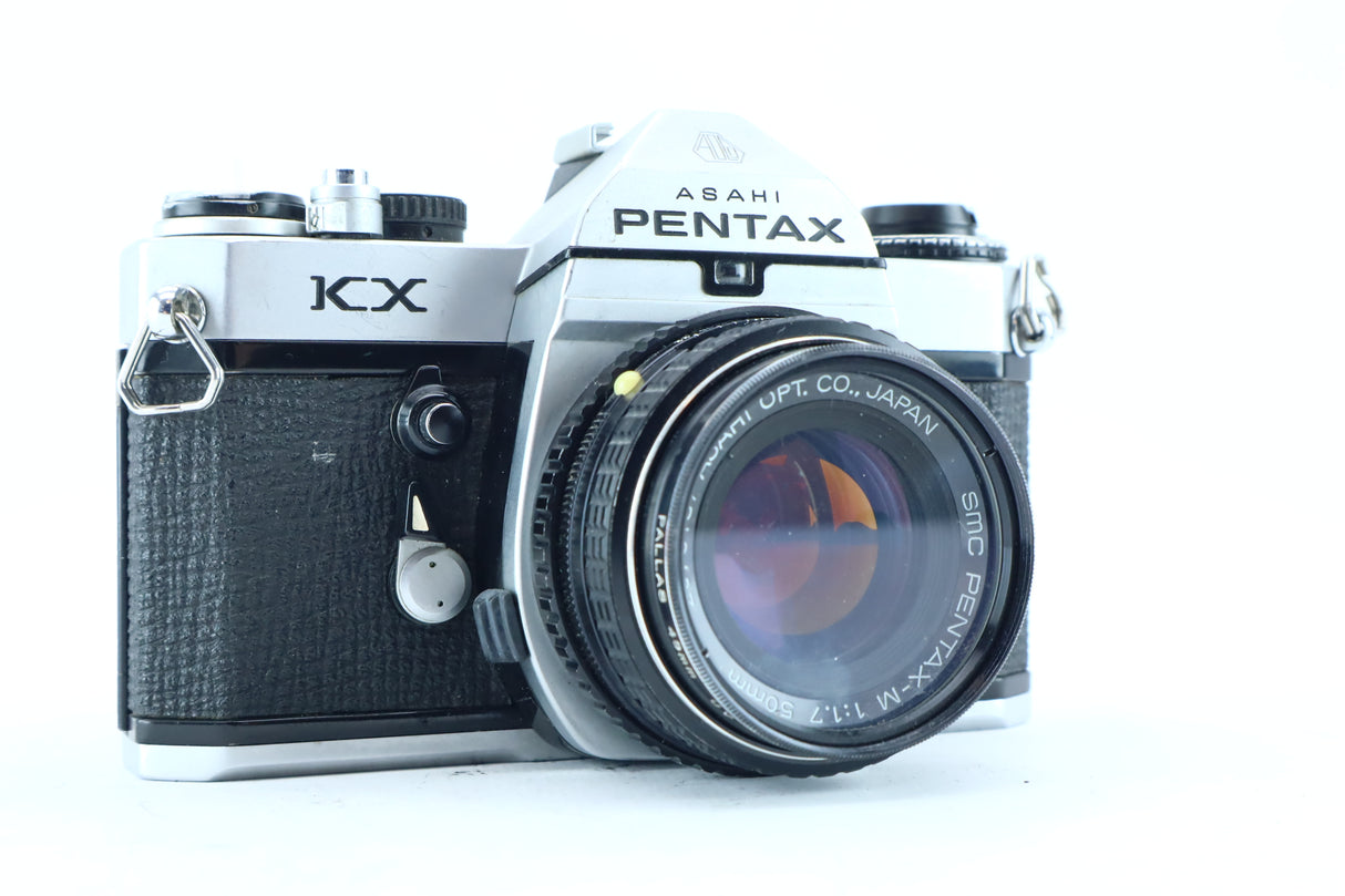 Asahi Pentax KX with Pentax-M 50mm f/1.7