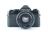 Pentax Asahi MV with SAC 50mm f/2