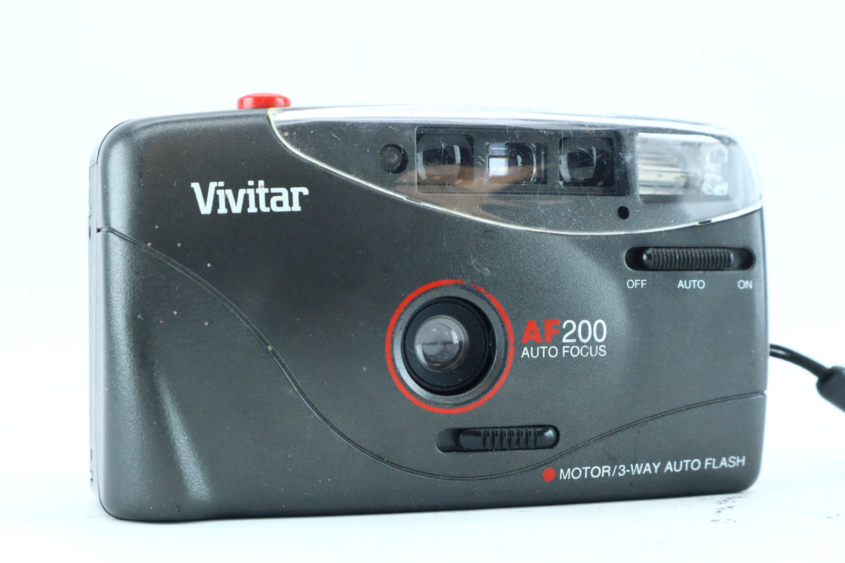 Vivitar AF 200 – Autofocus Flash Unit