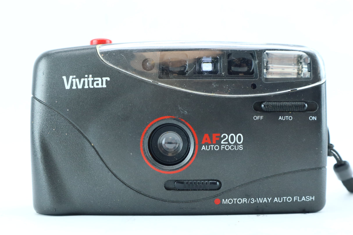 Vivitar AF 200 – Autofocus Flash Unit