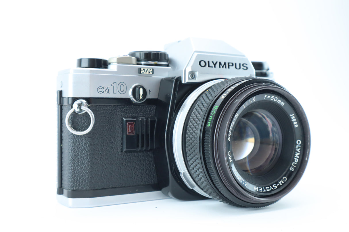 Olympus OM-10 with Zuiko MC Auto-S 50mm f/1.8