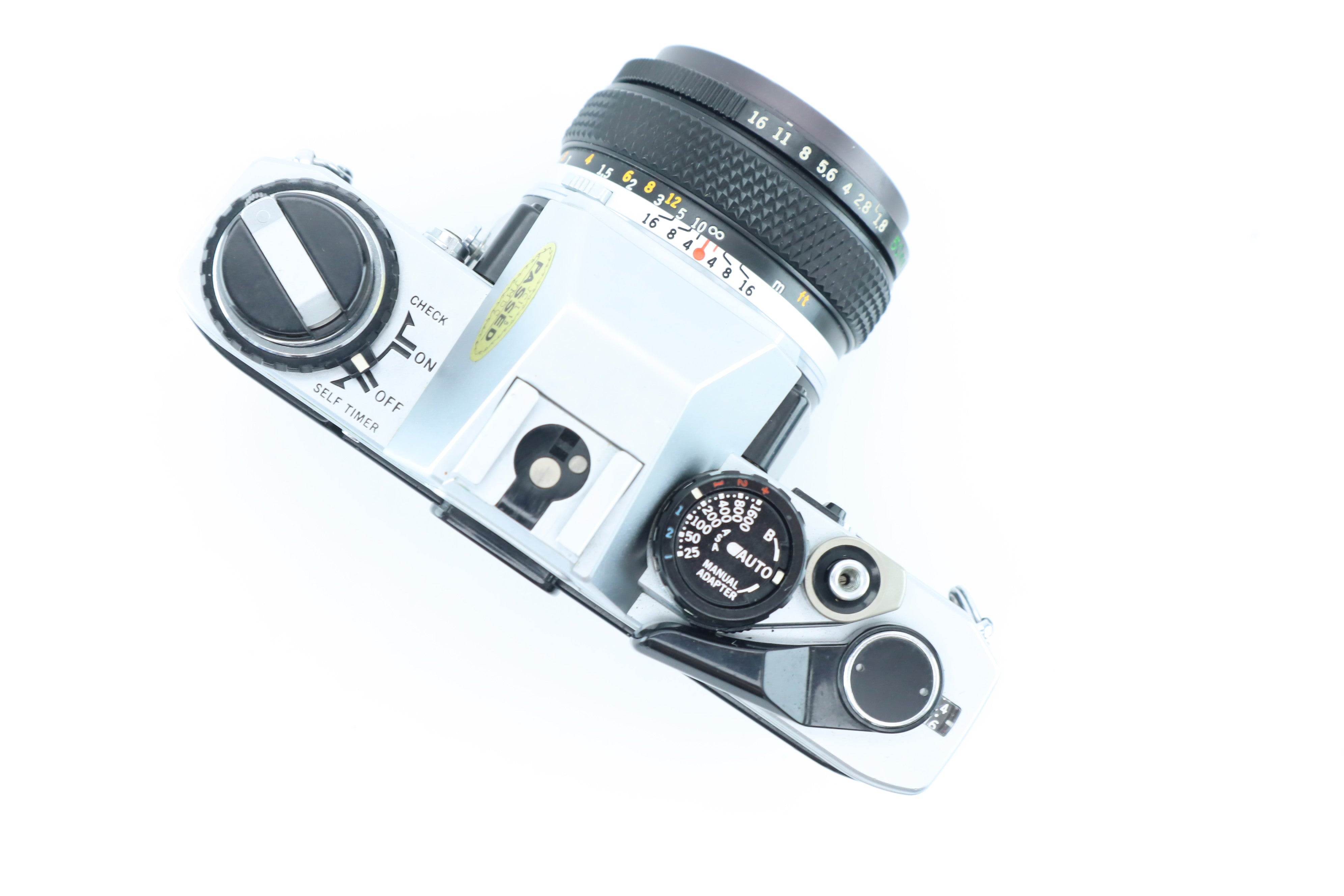 【OLYMPUS】OM10 ＋Zuiko MC AUTO-S 50mm Tested OK! [N MINT] Olympus OM10 OM-System Zuiko MC Auto-S