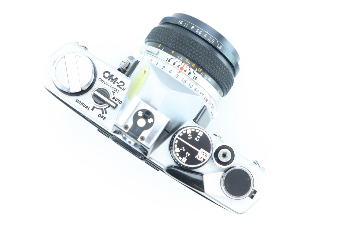 Olympus OM-2N with F.Zuiko 50mm f/1.8