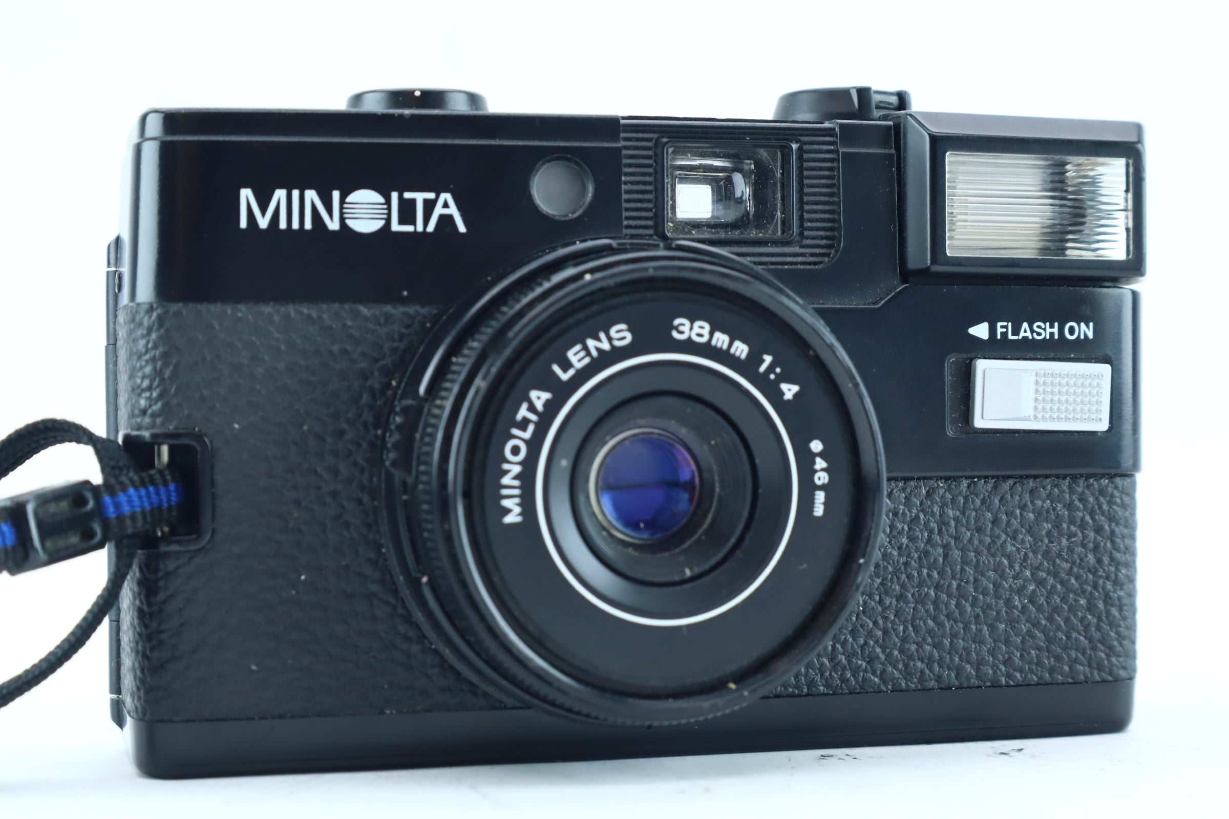 Minolta Hi-Matic GF – 35mm Compact Viewfinder Camera – Hard to