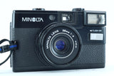 Minolta Hi-Matic GF – 35mm Compact Viewfinder Camera