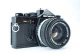 Olympus OM-2 with OM-System 50mm f/1.8