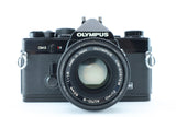 Olympus OM-2 with OM-System 50mm f/1.8