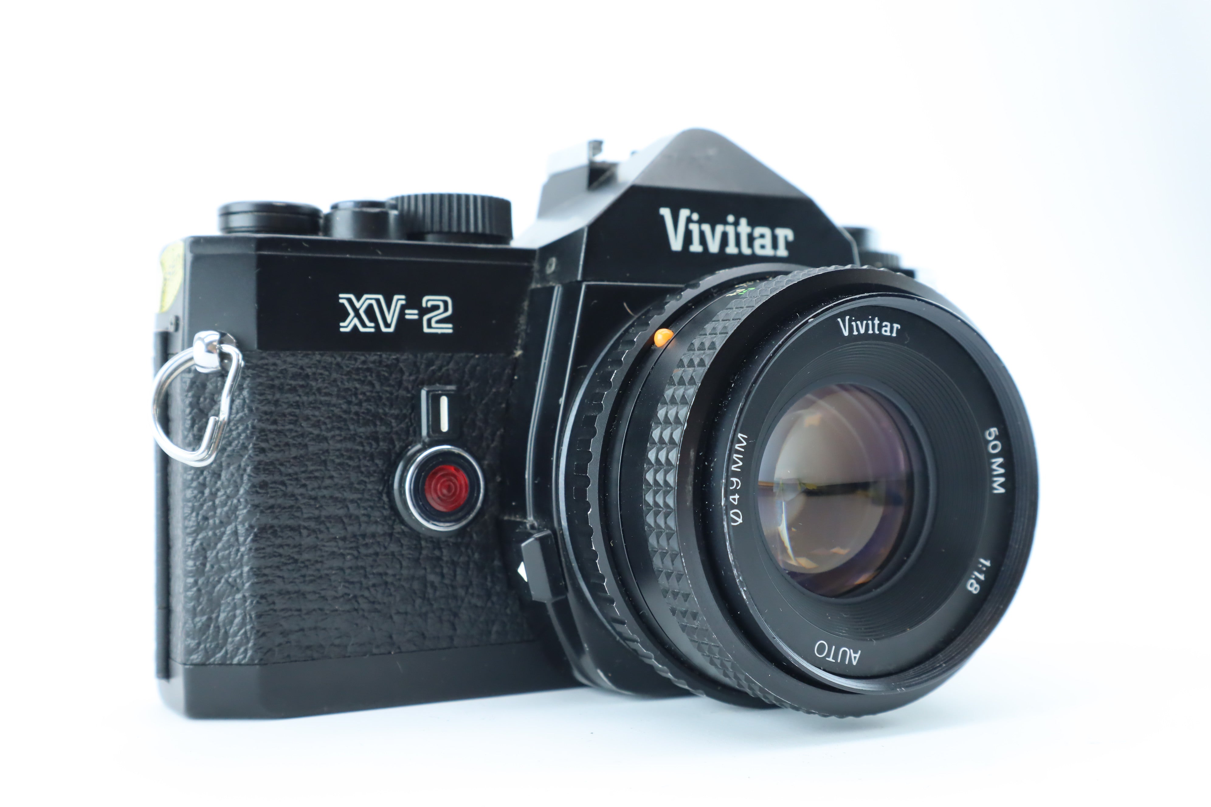 Vivitar 3800N 一眼レフカメラ 50mm f/1.7 Vivitar 3800N 一眼レフカメラ 50mm f/1.7 Vivitar XV-2 with 50mm f/1.8