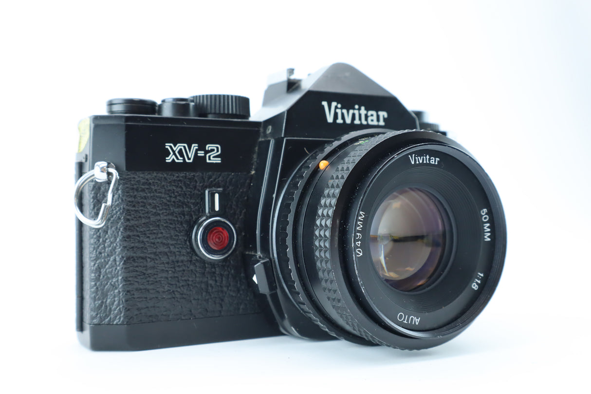 Vivitar XV-2 with 50mm f/1.8