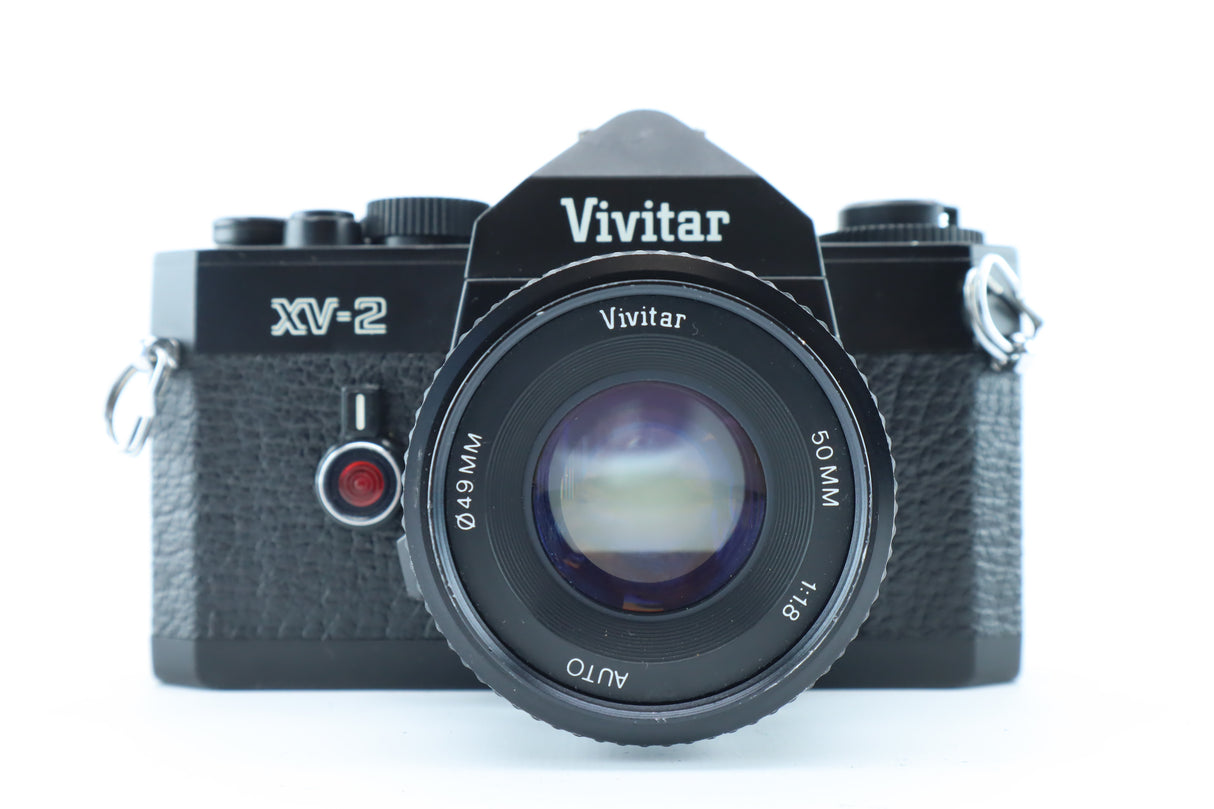 Vivitar XV-2 with 50mm f/1.8