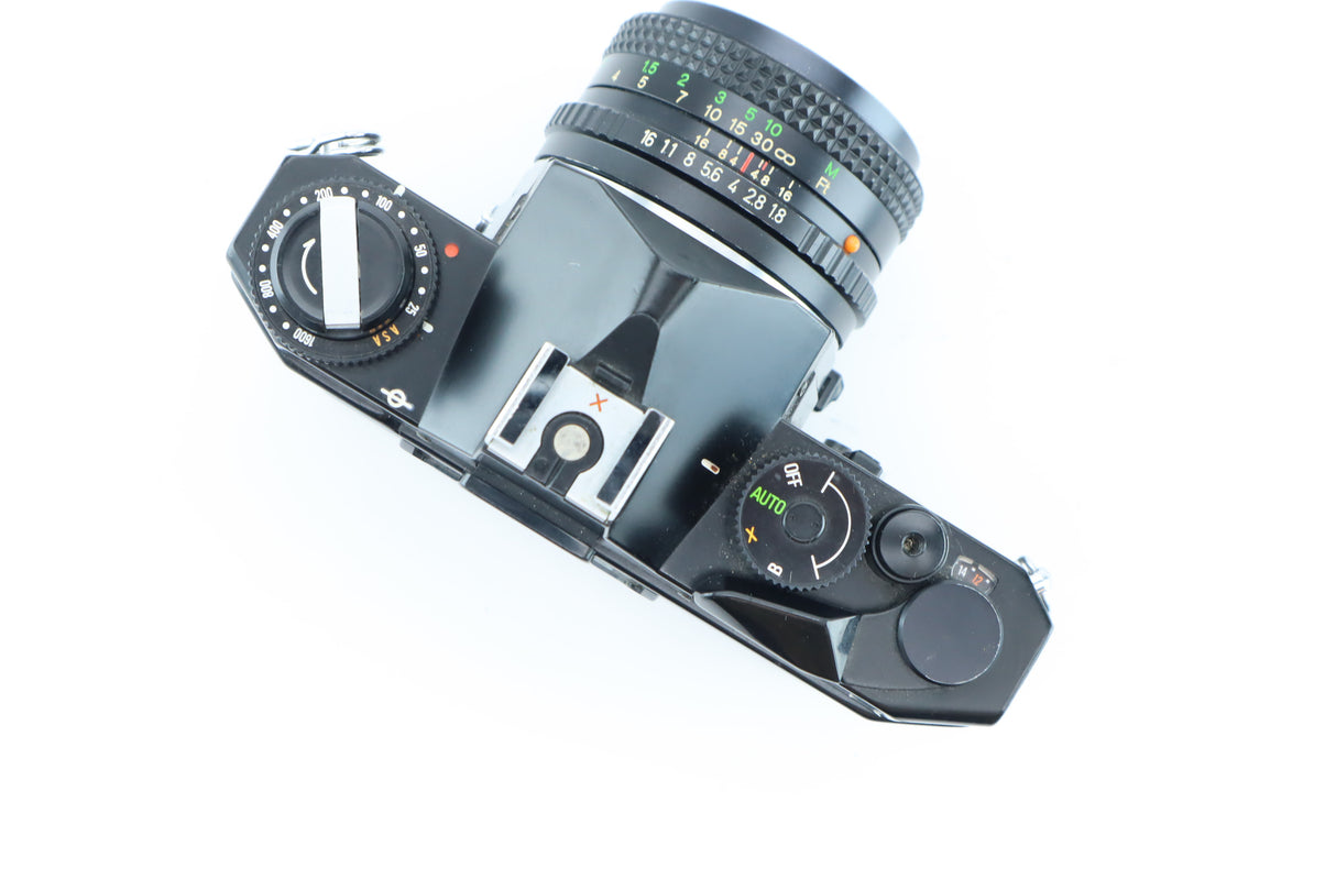 Vivitar XV-2 with 50mm f/1.8