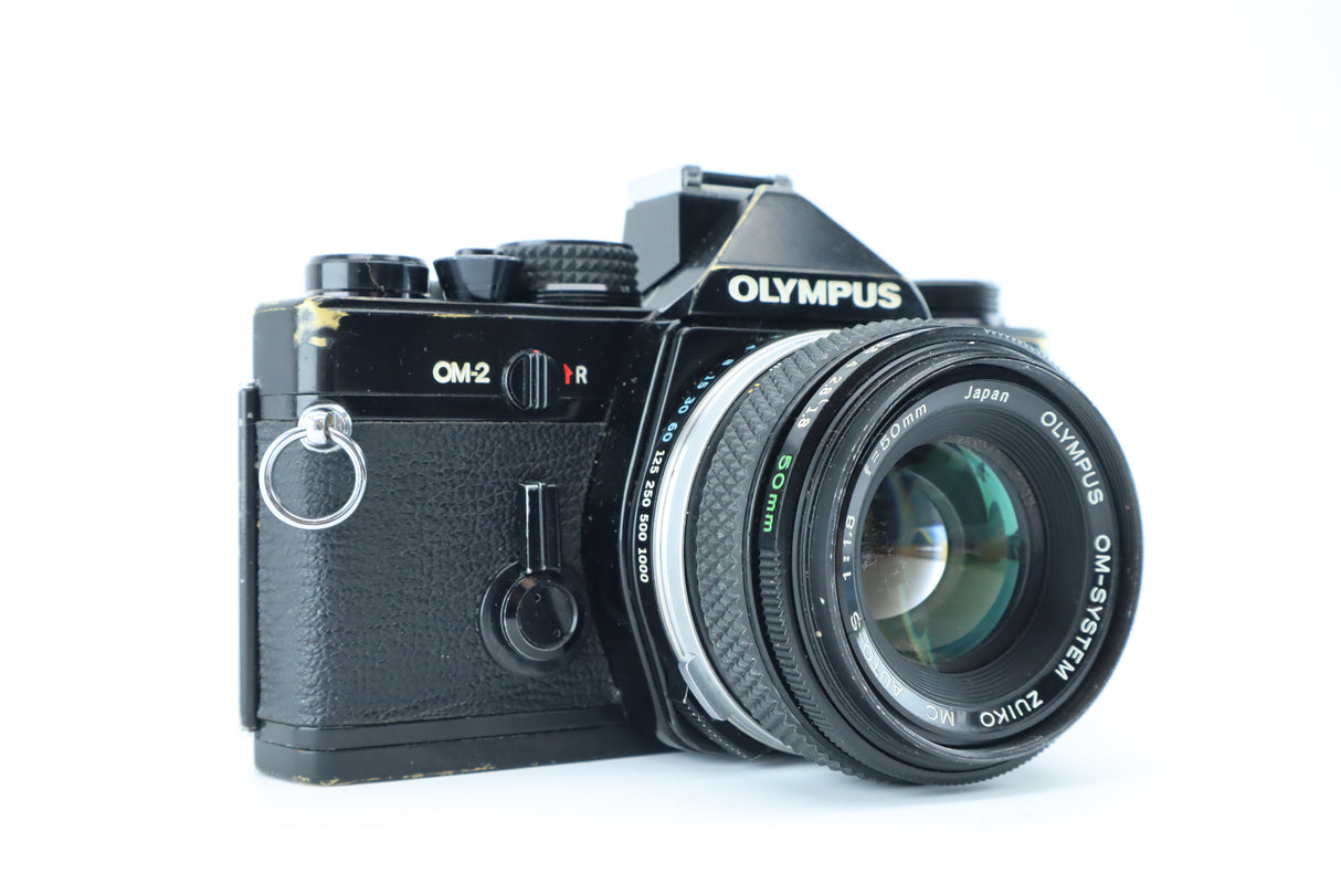 Olympus OM-2 with OM-System MC 50mm f/1.8